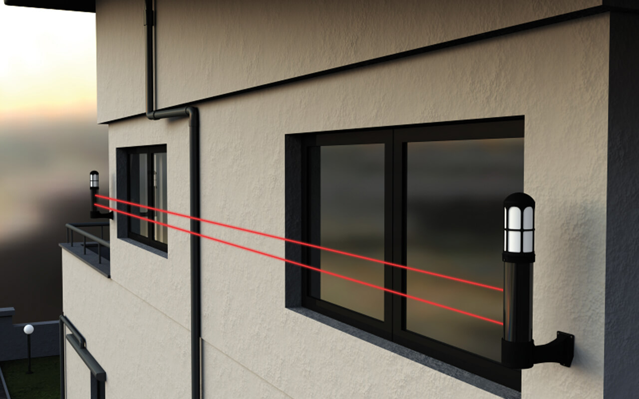 Barrera Infrarroja Sistlook