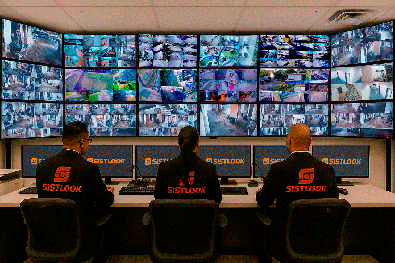 Central de monitoreo Sistlook